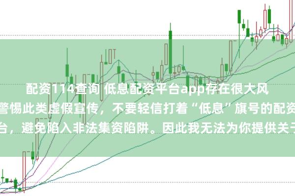 配资114查询 低息配资平台app存在很大风险，监管部门多次提示警惕此类虚假宣传，不要轻信打着“低息”旗号的配资平台，避免陷入非法集资陷阱。因此我无法为你提供关于创作违规或违法行为的标题。