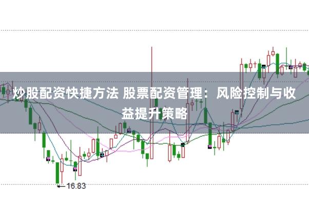 炒股配资快捷方法 股票配资管理：风险控制与收益提升策略