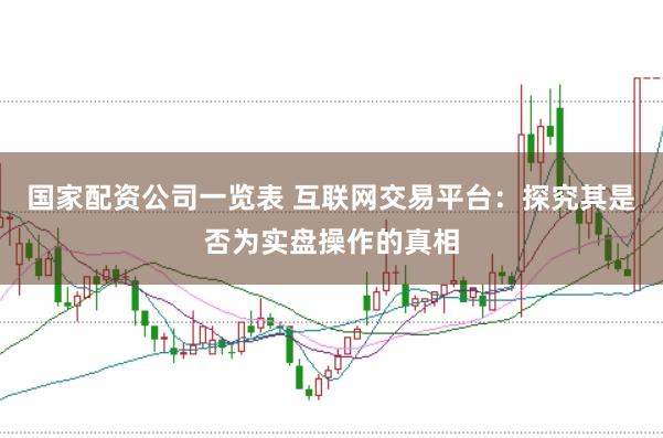国家配资公司一览表 互联网交易平台：探究其是否为实盘操作的真相