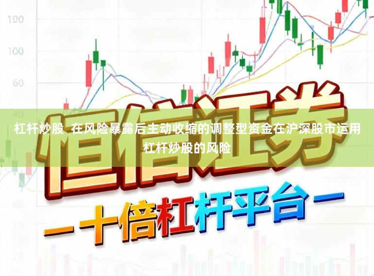 杠杆炒股  在风险暴露后主动收缩的调整型资金在沪深股市运用杠杆炒股的风险