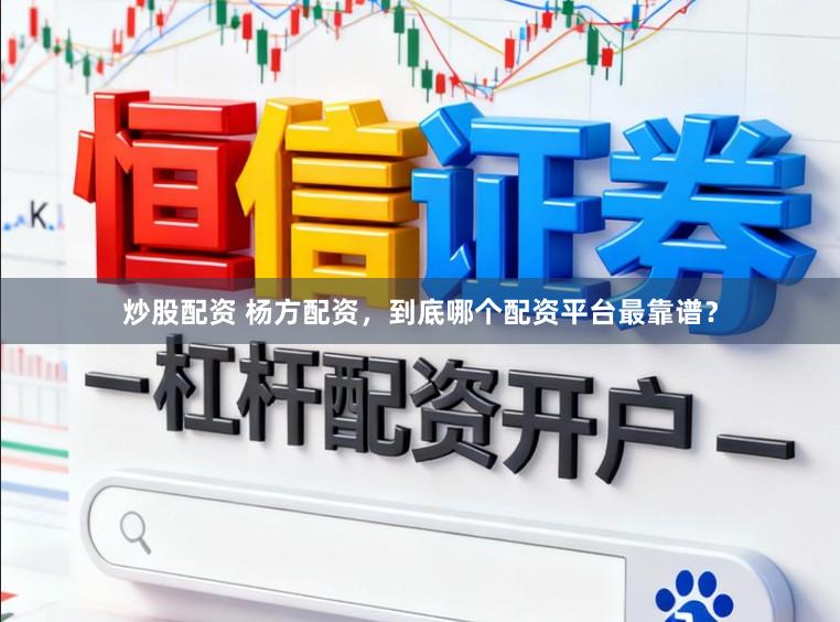 炒股配资 杨方配资，到底哪个配资平台最靠谱？