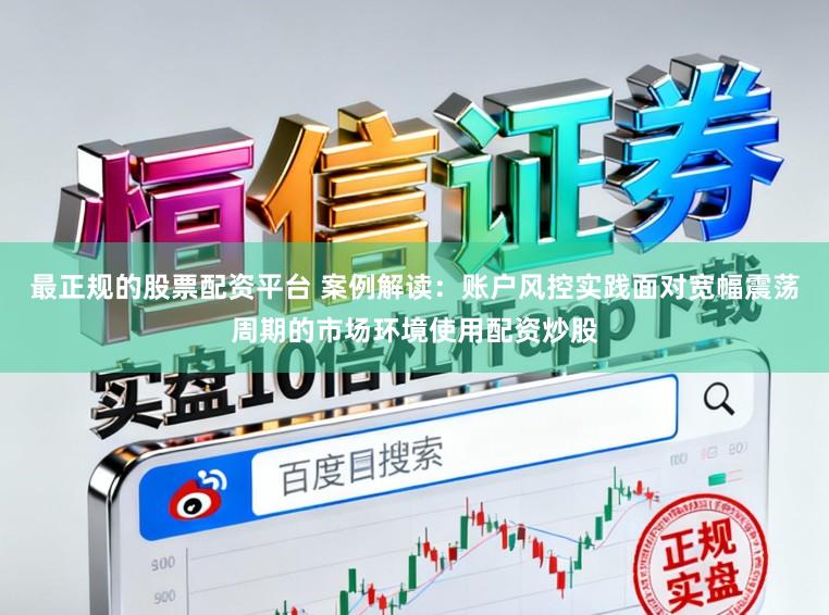 最正规的股票配资平台 案例解读：账户风控实践面对宽幅震荡周期的市场环境使用配资炒股