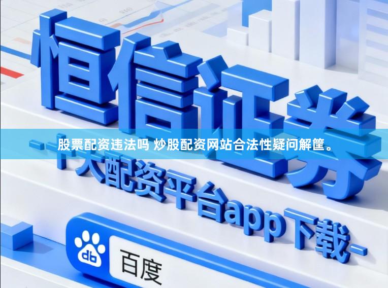 股票配资违法吗 炒股配资网站合法性疑问解筐。