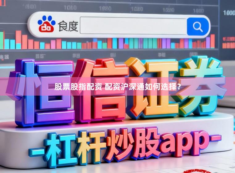 股票股指配资 配资沪深通如何选择？