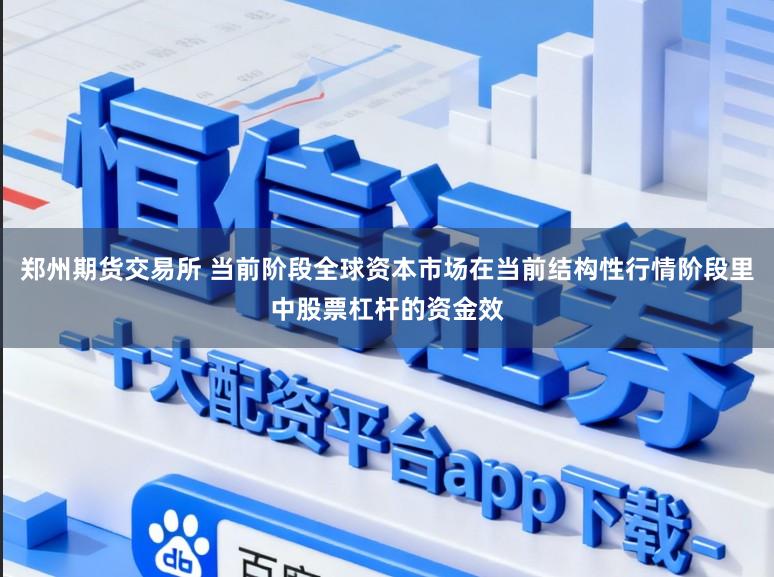 郑州期货交易所 当前阶段全球资本市场在当前结构性行情阶段里中股票杠杆的资金效