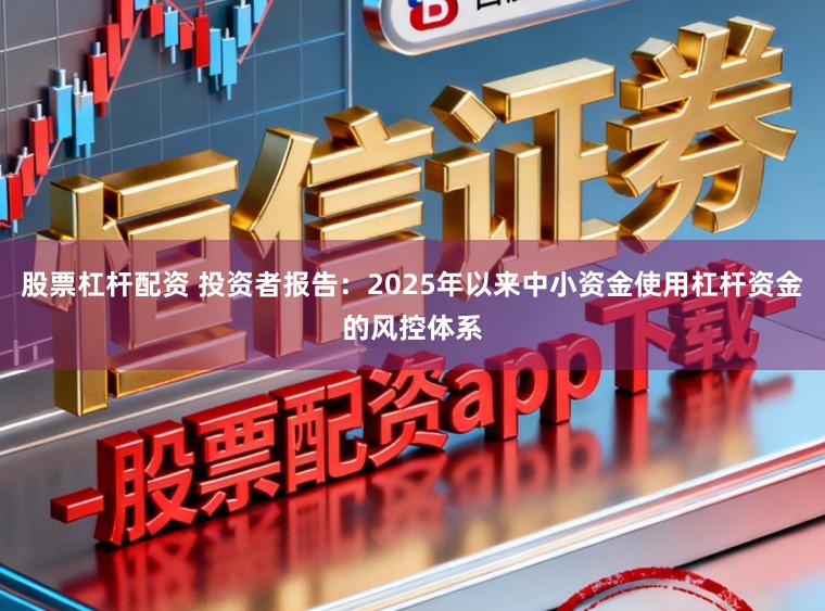 股票杠杆配资 投资者报告：2025年以来中小资金使用杠杆资金的风控体系