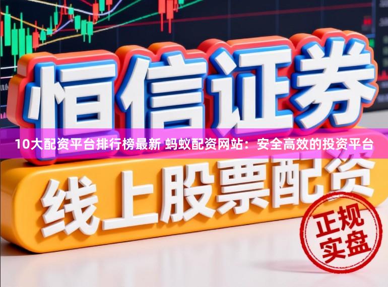 10大配资平台排行榜最新 蚂蚁配资网站:安全高效的投资平台